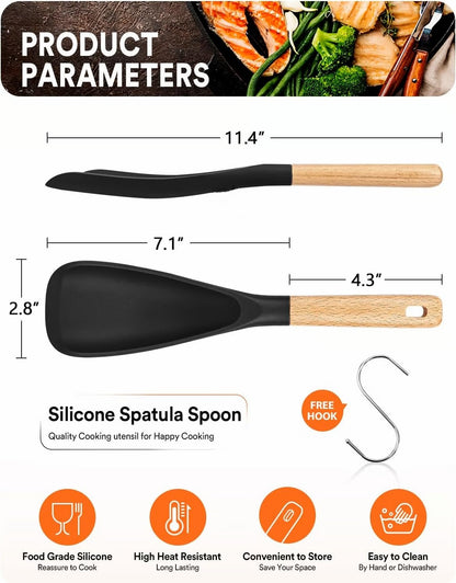 🎁🎄Multifunction Spatula Cooking Spoon