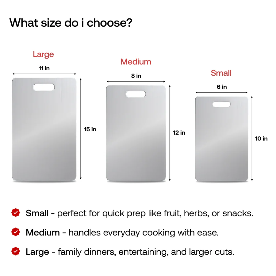 ✅ Food-grade metal | 💪 Durable and rust-proof 🍖 Suitable for meat and vegetables | ✨ Easy to clean and portable | An essential upgrade for your kitchen!